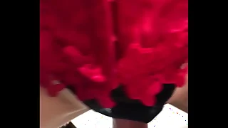 Dispirited Asian tie the knot riding my American cock